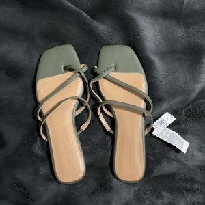 Banana Republic Barely There Sandals